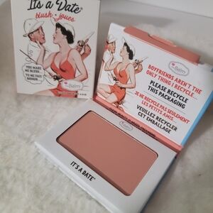 theBalm It's a Date Blush - Soft Peachy Pink